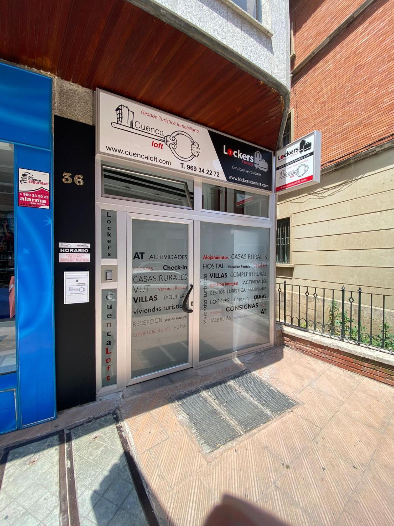 Los Tres Balcones Cuenca  Eksteriør bilde